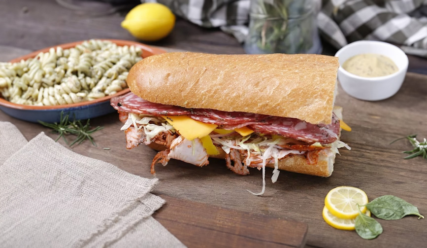 Stress-free catering! Delicious pre-made sandwiches for your next gathering.