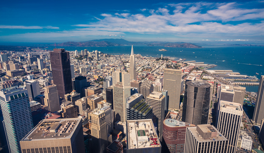 The vibrant city of San Francisco, where Two Sons Sandwiches proudly serves the community.